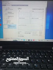  6 الجيل السادس.  الهارد 256  ssd . الرام 8  ddr4 حجم الشاشة 14