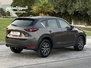  4 MAZDA CX-5 2018 model