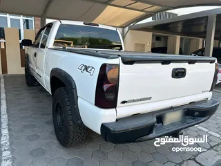  6 Chevrolet Silverado " 2006 “ دبل " بحـالـة ممـتازة “