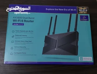  2 راوتر  tp-link Ax1800 Ax23