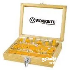  1 Router bit set 1/2”