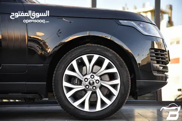  16 رنج روفر فوج وارد وكفالة الوكالة 2018 Range Rover Vogue HSE 3.0L