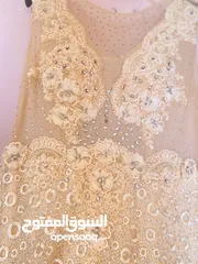  3 فستان سهرة