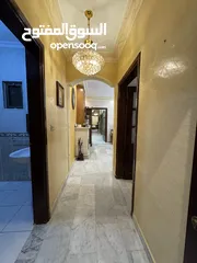  21 شقه دوبلكس ارضي طابقين مفروشه للإيجار بمدخل خاص منفصل عن باقي العماره مع كراج خاص خصوصيه تامه