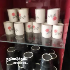  14 شروة صحون بورسلان للبيع