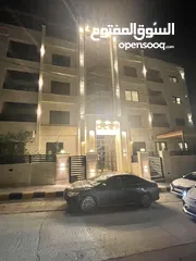  1 شقة طابق ثالث سوبر ديلوكس للبيع في عرقوب خلدا طابق اخير 115 متر بناء جديد، مفروش او غير مفروش