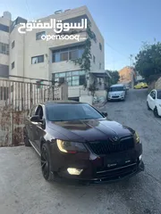  17 للبيع كاش بسعر حرق او البدل سكودا سوبير فل الفل فتحه سقف كراسي كهرباء برادي لدات اماميه وخلفي