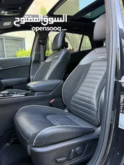 23 كيا سبورتاج GT Line ترخيص 2022 محرك 1600 هايبرد plug in/يقطع على الشحنه 65 كيلو متر  271 حصان