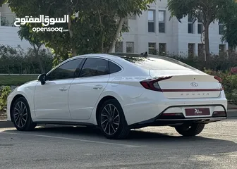  5 Hyundai sonata 2020 Gcc Oman full option