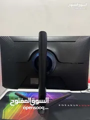  3 شاشة سامسونك 2k ips 165hz 1ms 27