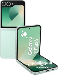  6 جلاكسي زد فليب 6 5G جديد افضل كفالة الوكيل الرسمي جميع الالوان // Z Flip 6 5G 256/512