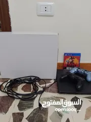  1 بلاي ستيشين سلم 4 مستعمل بحالة جديدة قابل لتفاوض