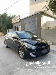  1 فرررم فررم هونداي اكسنت 2017 اصل برايفت جير اوتومات بسعر حرققق