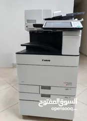  4 طابعة كانون  Canon printer