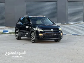  4 T-cross R-Line بالسعررر المنافس