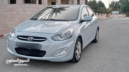  10 هيونداي اكسنت 1.6 اوتومات