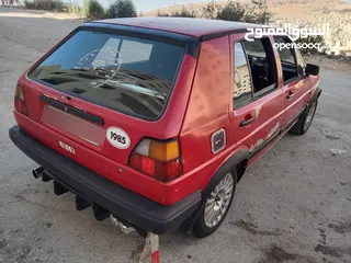  4 golf mk2 1985
