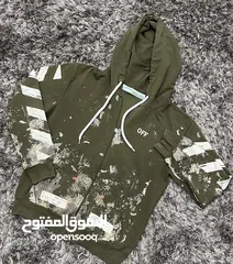  1 OFF WHITE HOODIE (ORIGINAL)