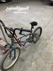  2 دراجه هوائيه للبيع نوع الدراجه سبينر