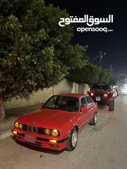  3 Bmw E30 1990