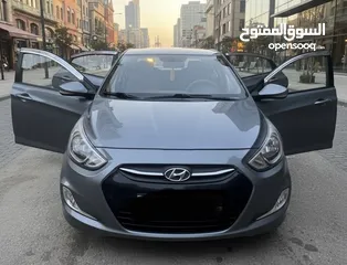  1 هونداي اكسنت 2017 للبيع