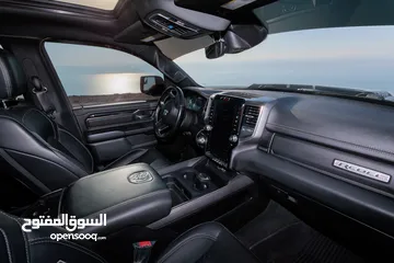  25 DODGE RAM ECODIESEL REBEL 2021 دودج رام أيكو ديزل جمرك جديد بحالة الوكاله فل كامل مع بانوراما