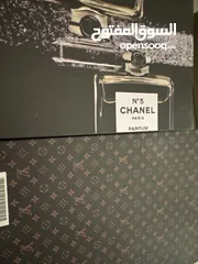  2 chanel and lv fake books for decor