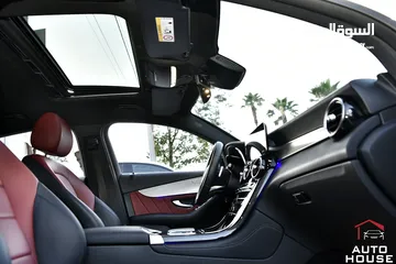  5 مرسيدس جي ال سي مايلد هايبرد نايت بكج2020 Mercedes GLC 300 4MATIC Mild Hybrid AMG Line Night Package