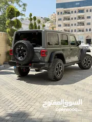  13 جيب رابيكون ترخيص 2022 ماتور 2000 هايبرد بلج ان