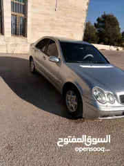  2 مرسيدسc180موديل2004