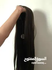  2 باروكة شعر