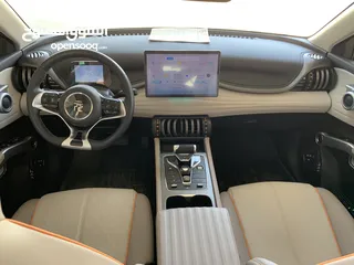  13 BYD YUAN PLUS 2023 بي واي ديه ايوان بلص فل الفل بنوراما عداد 5 الف كيلو بحاله الزيرو
