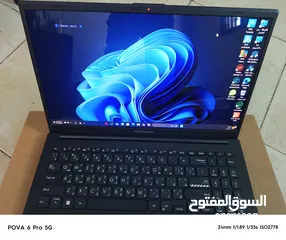  2 مع ضمان Asus Vivo book Go 15 OLED