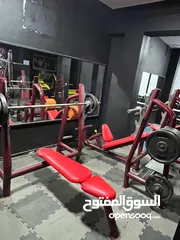  8 أجهزة رياضية ولياقة بدنية جيم