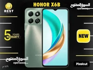  1 متوفر الأن بسعر مميز هونر اكس 6 بي // Honor x6b 128G 6G Ram