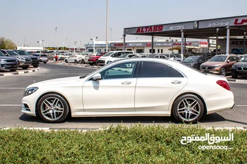  5 MERCEDES BENZ S400 HYBRID // FRESH JAPAN IMPORTED // ONLY 42,000 KM DONE