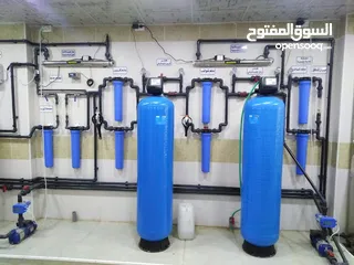  18 تجهيز وتركيب محطات تحليه المياه ومصنع كاسات الماء تعبئة وتغليف بكل انحاء المملكة بأسعار مناسبة للجمي