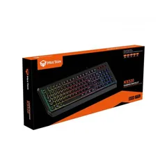  2 MeeTion MT-K9320 Waterproof Backlit Gaming Keyboard ميشون كيبورد مضيء