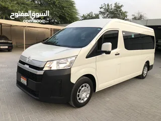  1 2023 Toyota Hi Ace