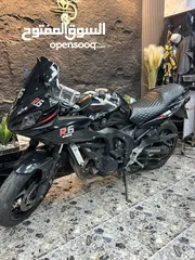  1 مطور  Yamaha fz موديل 2009