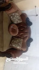  1 طقم كنب زران للبيع