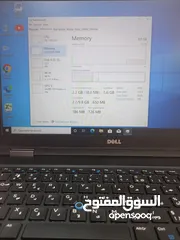  4 الجيل السابع . حجم الشاشة 15.6 .الهارد 256  ssd الرام 8  ddr4