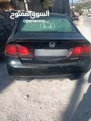  8 هايبرد Honda CV 2009. للبيع  بحاله جيده.