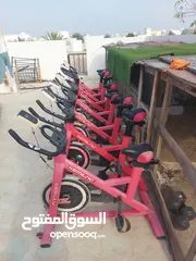  6 Exercise cycle machine rough condition some damage requir mantinence per pice 37 OR +9687925401