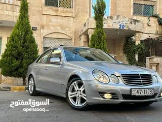  3 مرسيدس E200 2007 فحص كامل ترخيص سنة