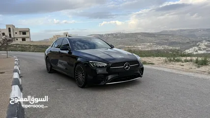  7 Mercedes benz بنزين بحالة الوكالة