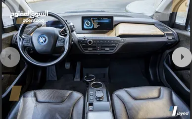 6 BMW i3 كهرباء بدون بنزين تيرا للبيع 2015