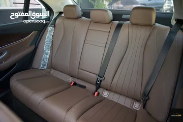  6 Mercedes E200 2021 بنزين بالكامل وارد وصيانة الوكاله