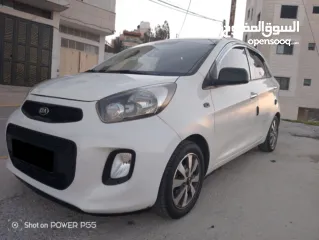  4 كيا مورننغ 2015 بحاله الوكاله بالنايلون