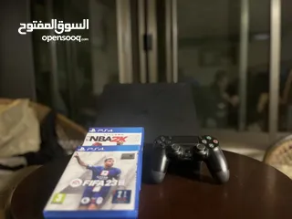  2 Ps4 slim بلايستيشن فور fifa 23 فيفا دراقون بول عرض حصري سعر لقطة جهاز العاب يد متوفر توصيل سعر مغري